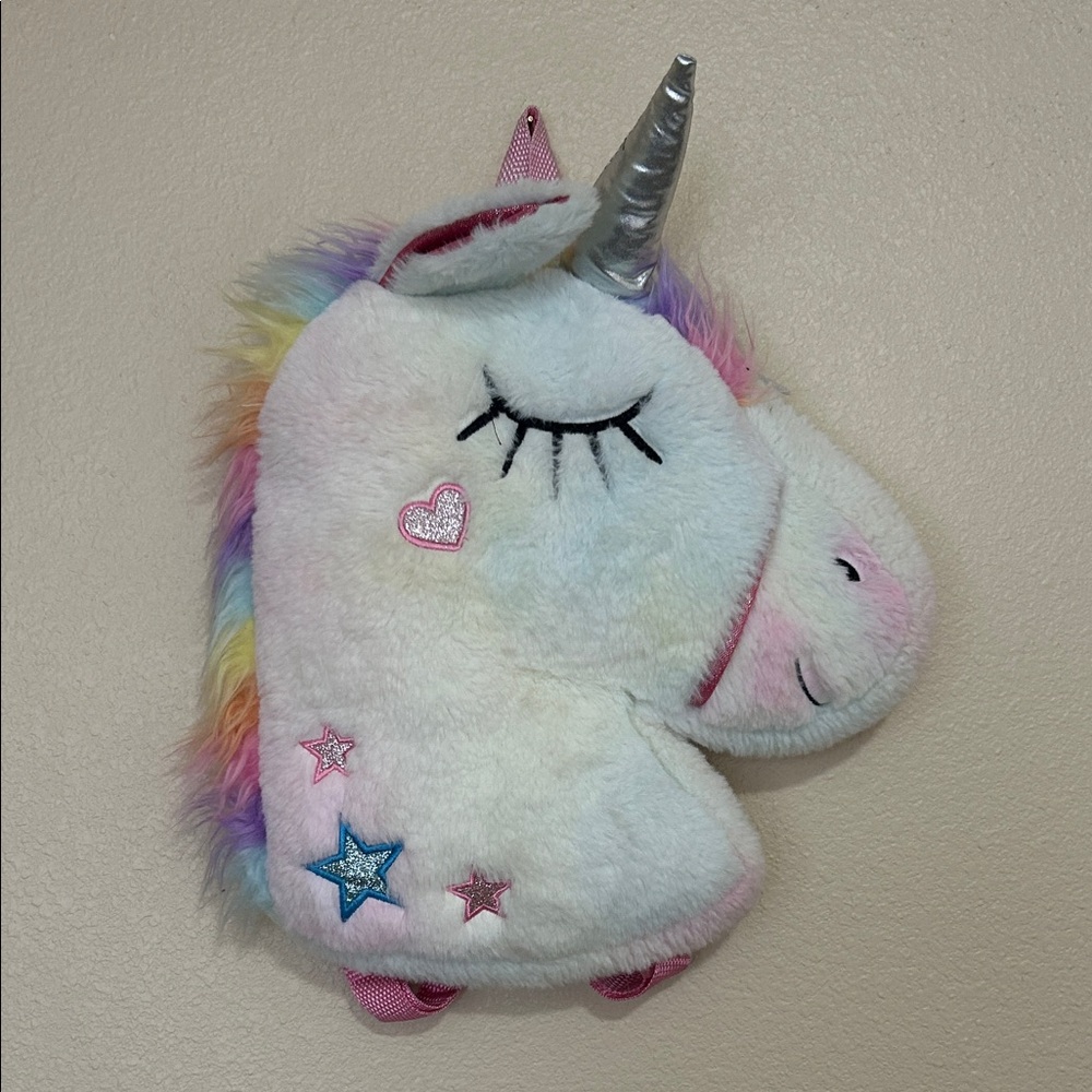 Plush Unicorn backpack
